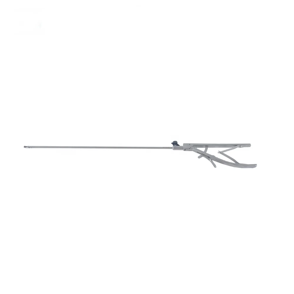 

Needle Holder For Laparoscopic Surgery Straight Curved Automatic Resetting Jaw