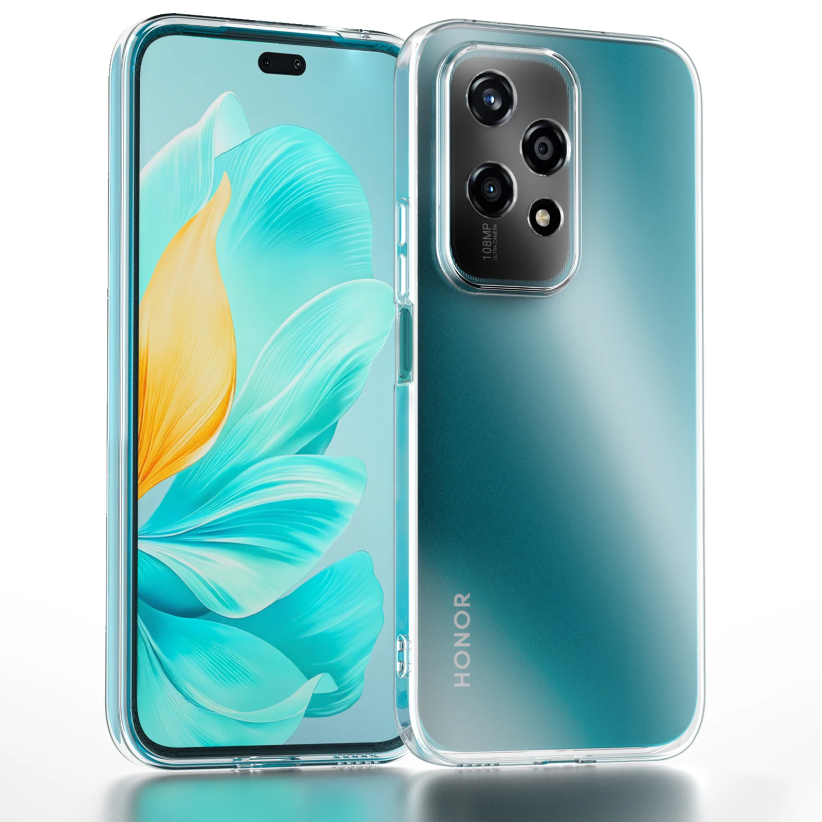 Мягкий прозрачный чехол для телефона Honor 200 Lite 5G роскошная противоударная задняя