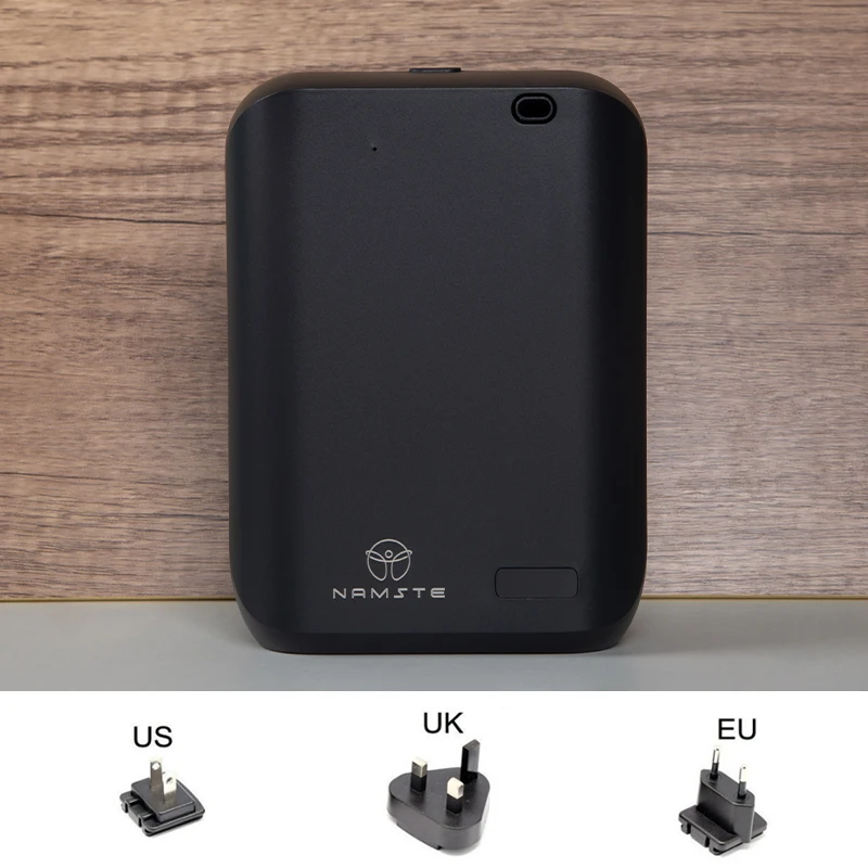 Namaste Smart Bluetooth Ароматерапевтический аппарат 150 мл Диффузор эфирного масла для дома Электрический ароматический диффузор Освежение