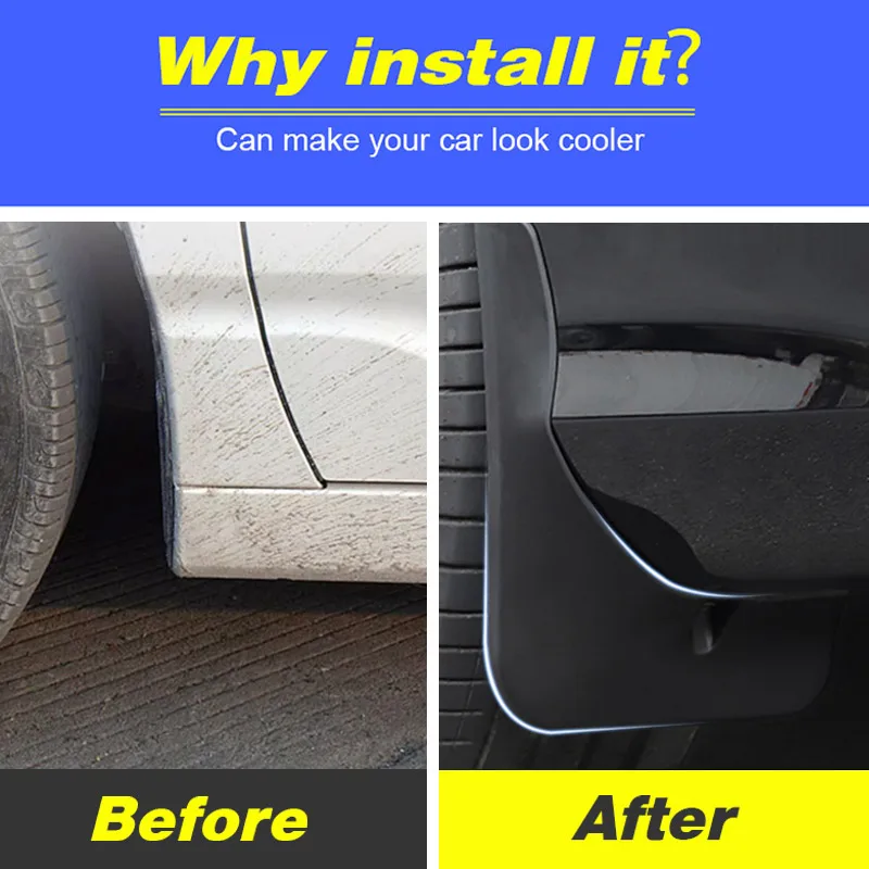 Автомобильные брызговики пластиковые брызгозащищенные защитные крышки для Voyah