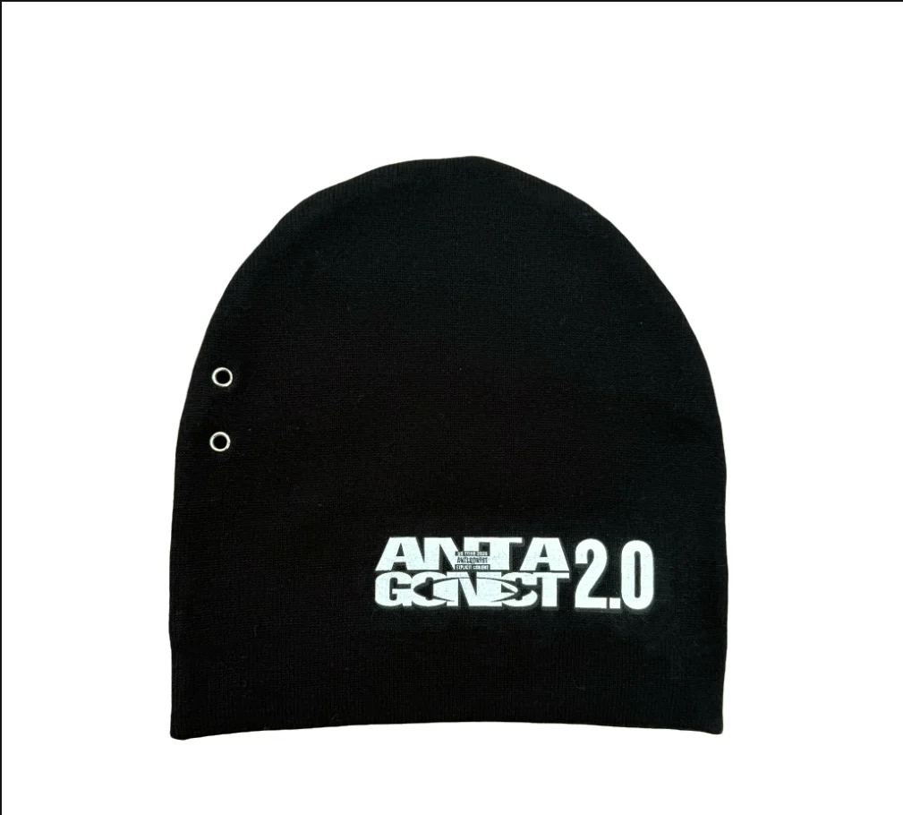 Фото Шапка YVL 2026 Playboi Carti 2.0, вязаная из пряжи Willow Nail Hole, для холодной погоды, MZ263 №4