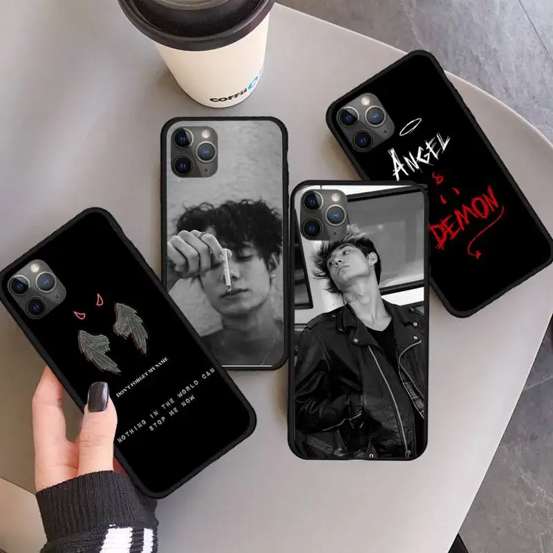 

Jxdn singer Phone Case For iphone 12 11 13 7 8 6 s plus x xs xr pro max mini