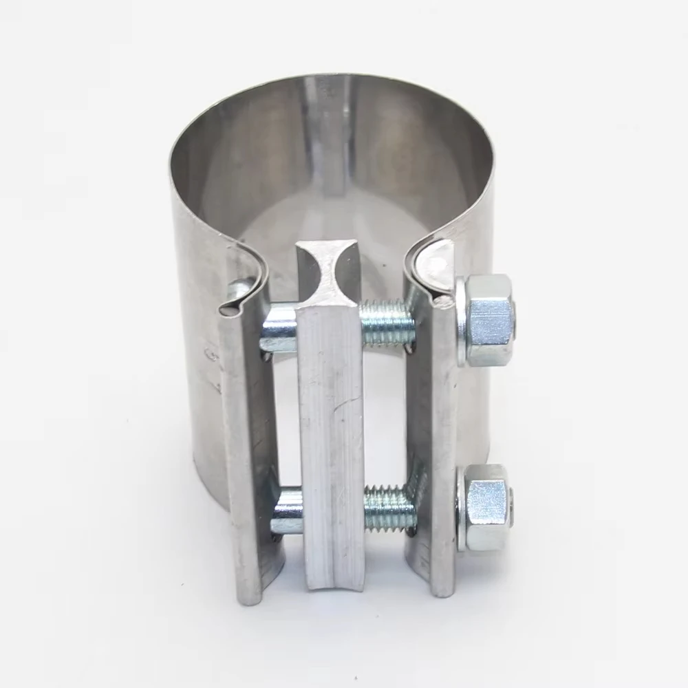 

Универсальный Хомут Для Выхлопной Трубы Автомобиля, Соединительное Кольцо Из Нержавеющей Стали