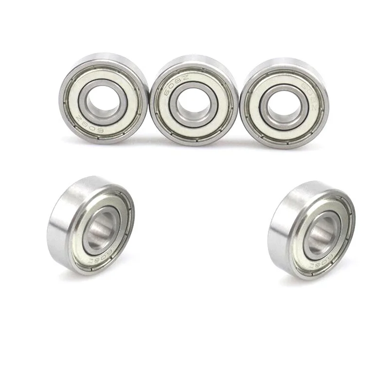 

6PCS Ball Bearing 608zz 623zz 624zz 625zz 635zz 626zz 688zz 627 628 629zz 3D Printers Parts Deep Groove Pulley Wheel