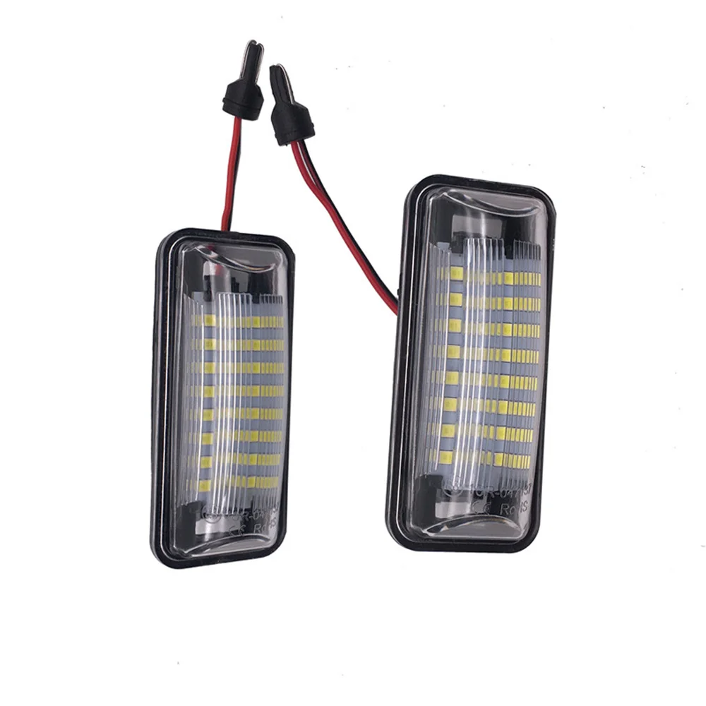 

2PCS Led car CanBus No Error License Plate Light For Subaru Forester XV Impreza Legacy BRZ WRX / WRX STI Wagon Number Lamp