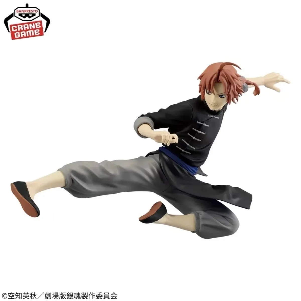 Фото В наличии Оригинальная фигурка Bandai Optical Factory New Theatrical Version Gintama Yoshiwara Fire Kamui Kage №3