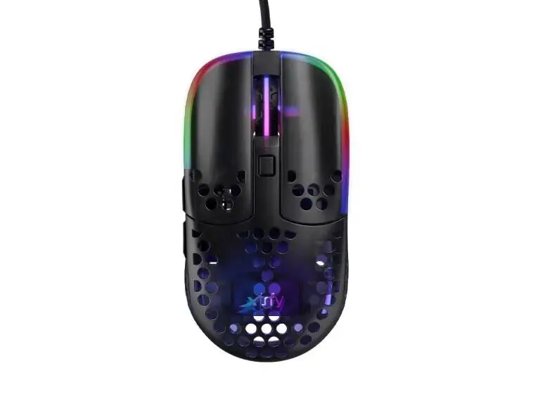 Игровая мышь Xtrfy MZ1 Проводная Механическая Esports 3389 легкая FPS профессиональная CSGO