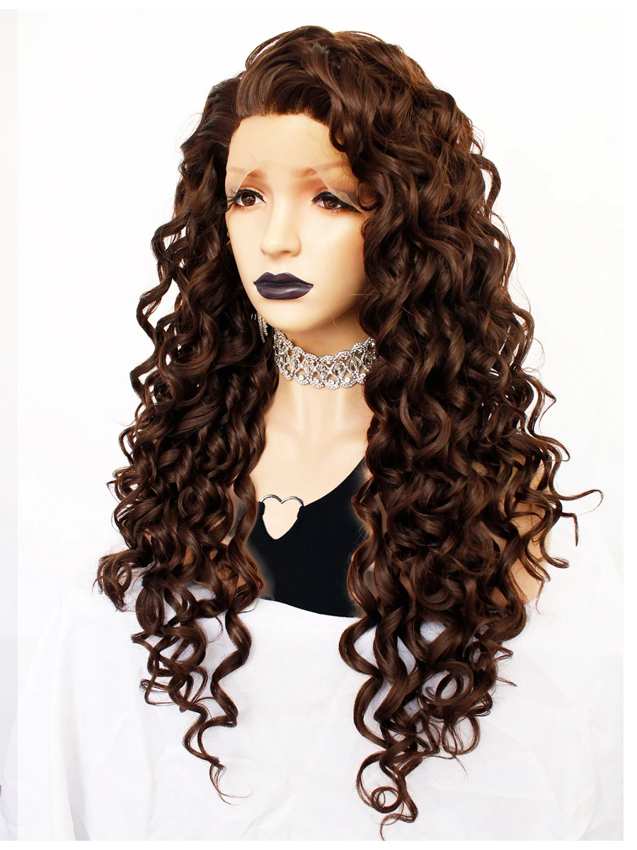 Рисунок 4 - ANOGOL синтетический длинный кудрявый