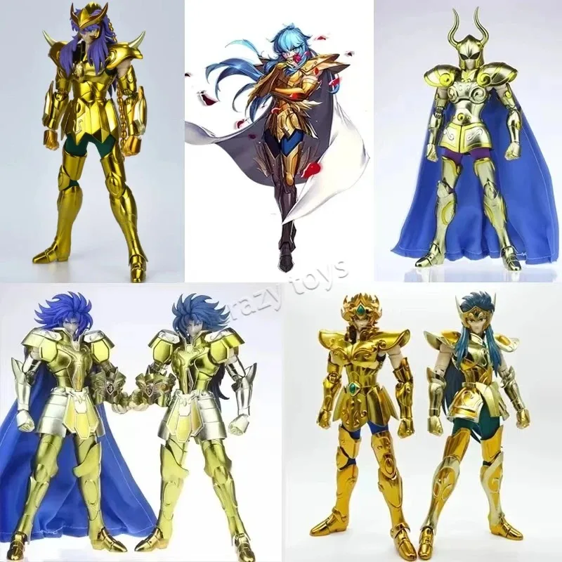 Фото В наличии: MST Saint Seiya Myth Cloth 3.0: Рыбы, Афродита, Скорпион, Мило, Водолей, Камю, Козерог, Шура, Лев, Айолия, Близнецы, Сага №3