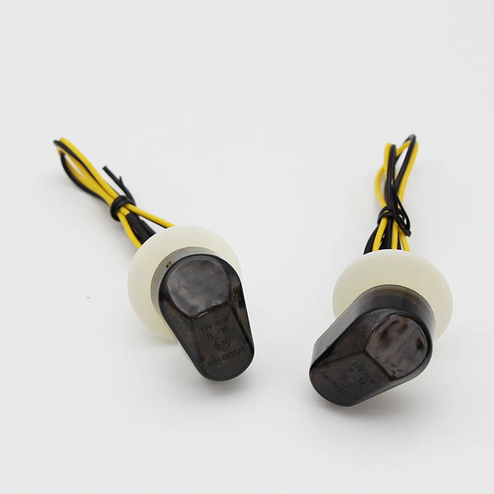 

Светодиодный указатель поворота для мотоцикла, индикатор скрытого монтажа для Yamaha YZF R1 R6 R6S FZ1S FAZER 1000 FZ6S FAZER 600 XJ6 MT-03 FZ8