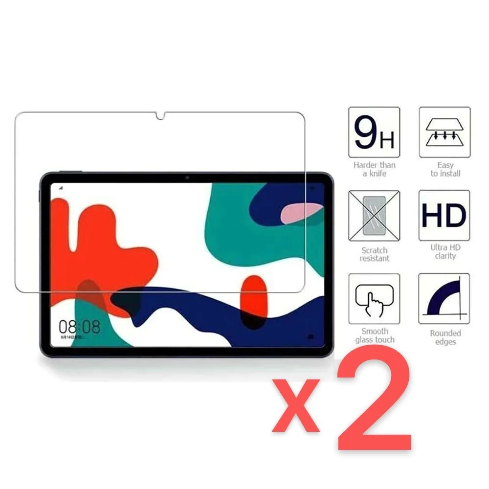 

2 шт., защитное закаленное стекло для планшета Huawei Matepad 10,4 дюйма
