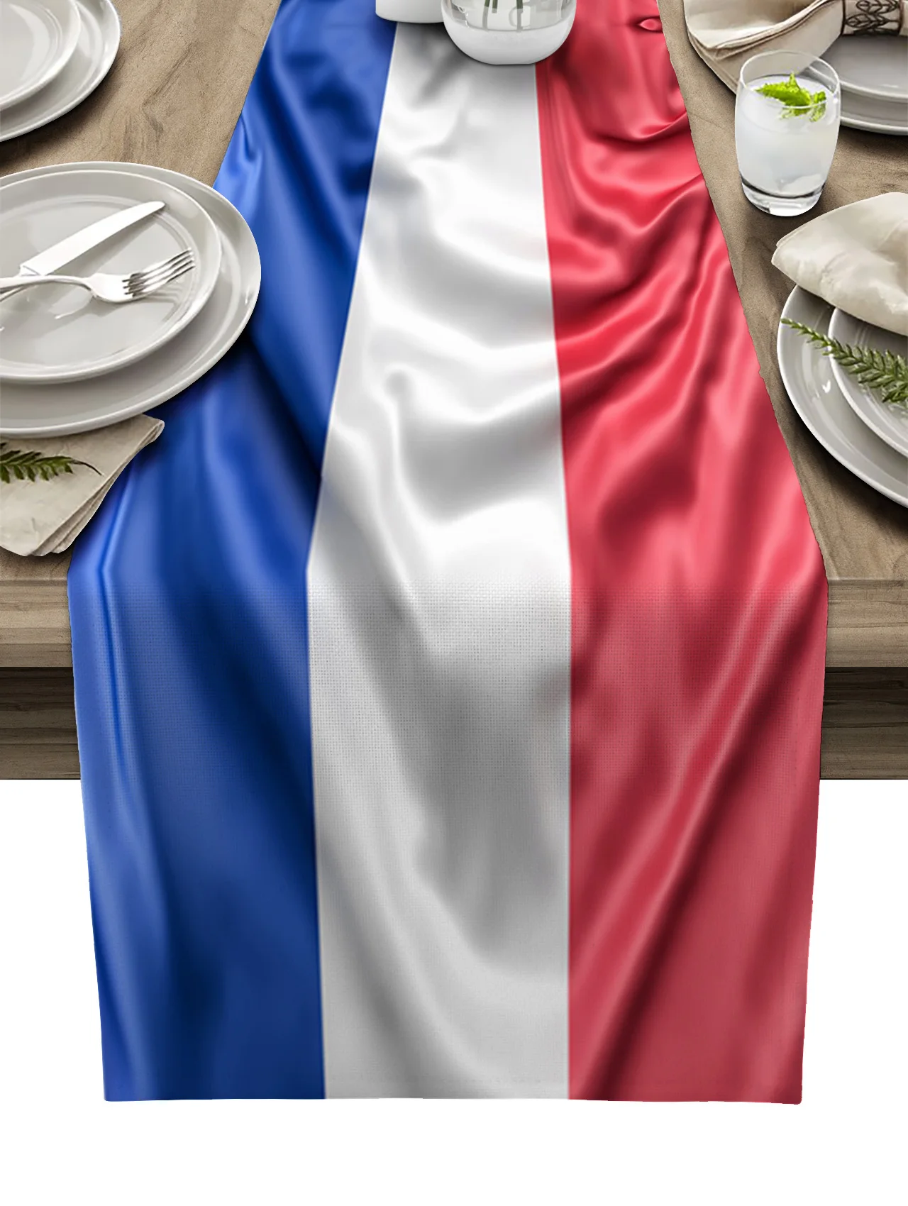 

National Flag Of France Table Runner Decoration Home Decor Dinner Table Decoration Table Decor