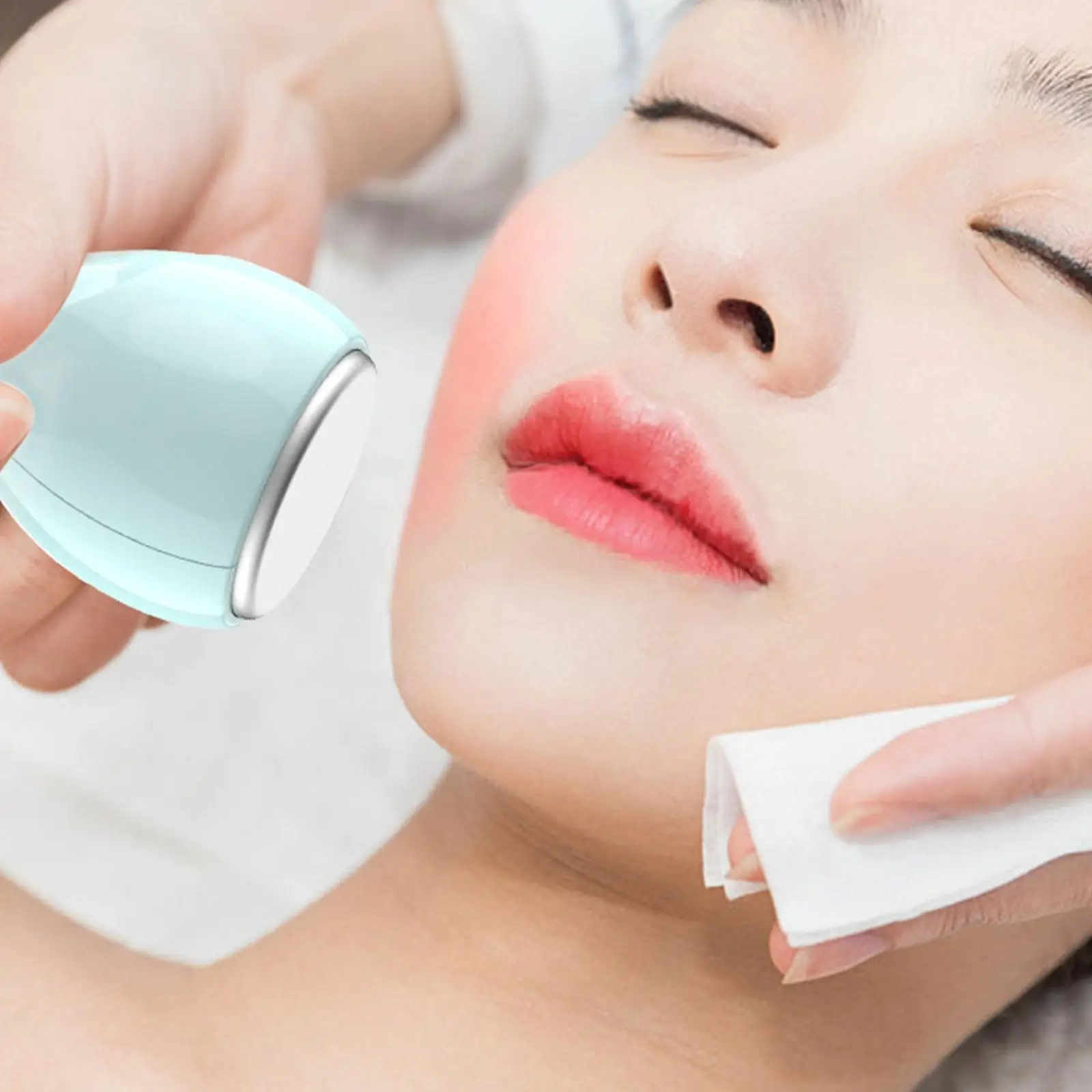 

Cooling Beauty Ice Roller Deep Tissue Skin Cold Skin Therapy Shrink Massage Cooler Care Ice Massa Ball Pore Y9v0