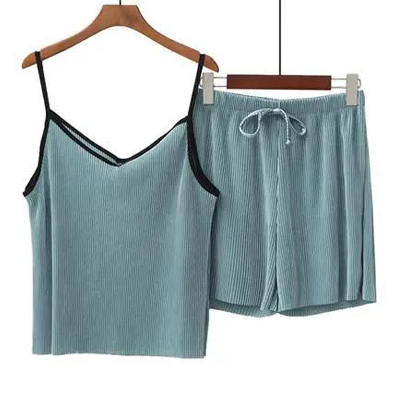 Женский Повседневный костюм из двух предметов свободная тонкая шифоновая кофта