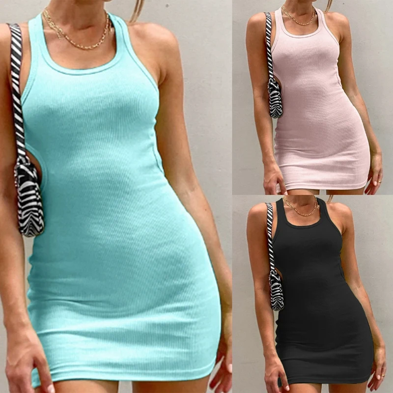 

Women's Slim Pack Butt Nightclub Skirt Spring Summer Dress
