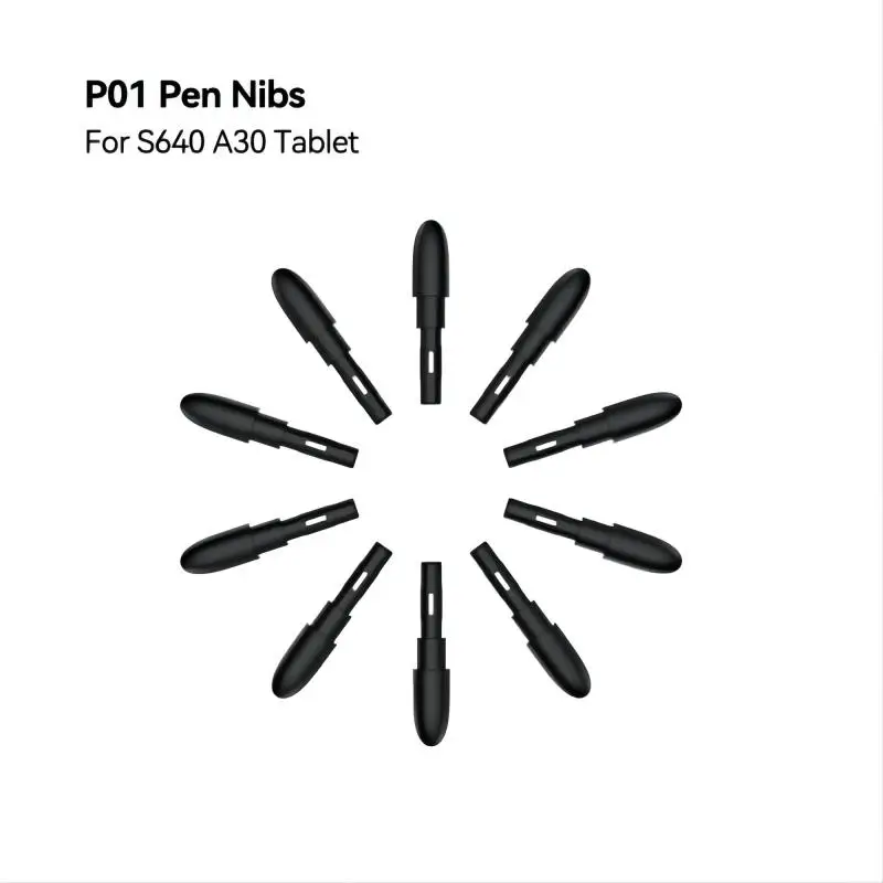 Наконечники для планшета VEIKK P01 пассивный стилус без батареи подходит S640 A30 с 8192