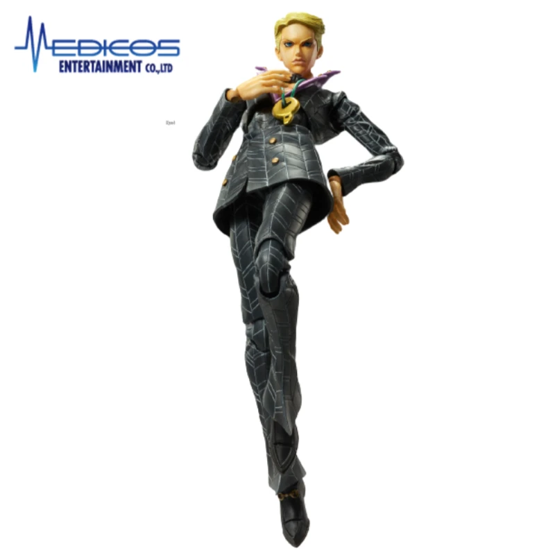 

medicos JoJo's Bizarre Adventure Prosciutto Figures Models Anime Collectibles Toys Birthday Gifts Dolls Ornaments statue