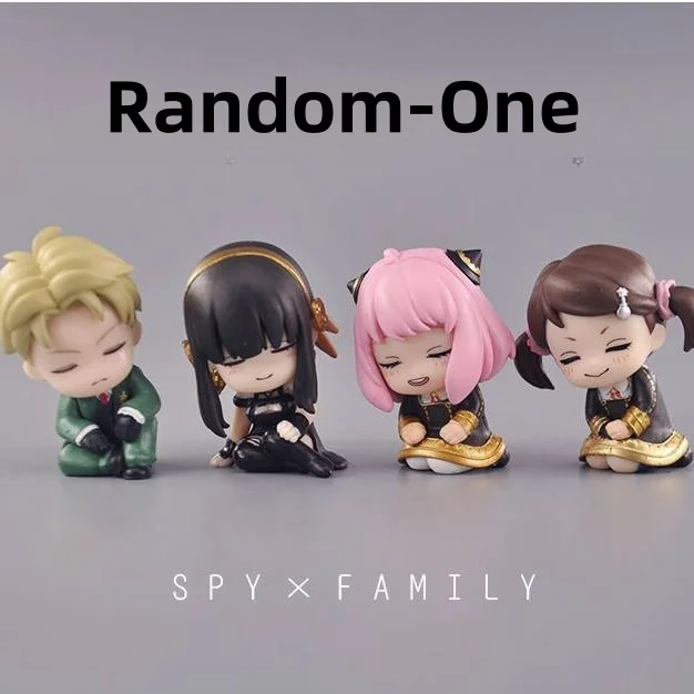 

Фигурки SpyxFamily Ллойд Форджер и Аня Форджер ПВХ