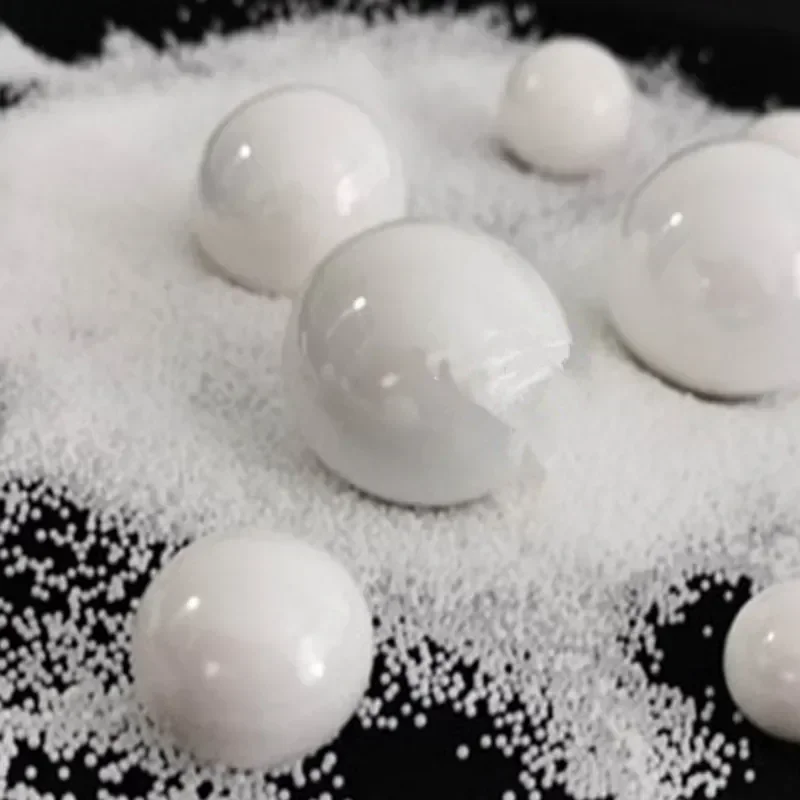 1 кг 0 08 мм-10 мм 95% ZrO2 усиленные циркониевые шарики бусины из оксида циркония