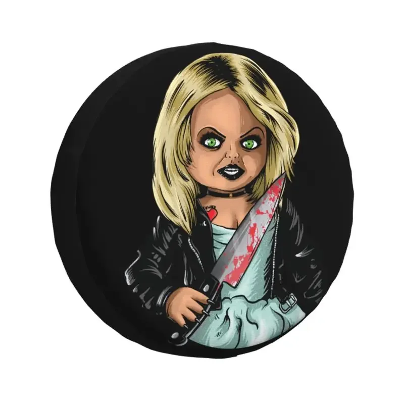 Страшный чехол на запасное колесо Тиффани для прицепа Jeep Pajero 4WD защита шин из