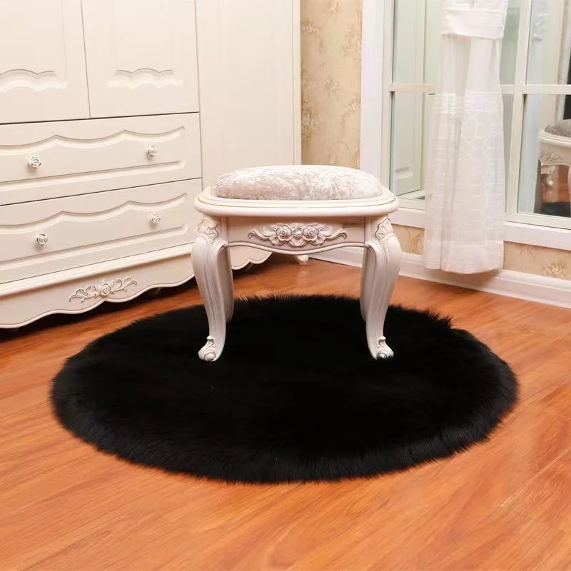

Nwazi03 Luxurious Soft Shaggy Floor Carpet for Living Room and Bedroom