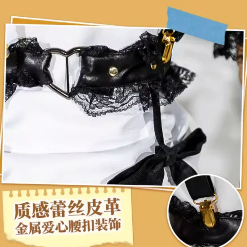 Hinano Косплей Костюм Vtuber VSPO Аниме Женское Элегантное Платье Униформа Одежда Для