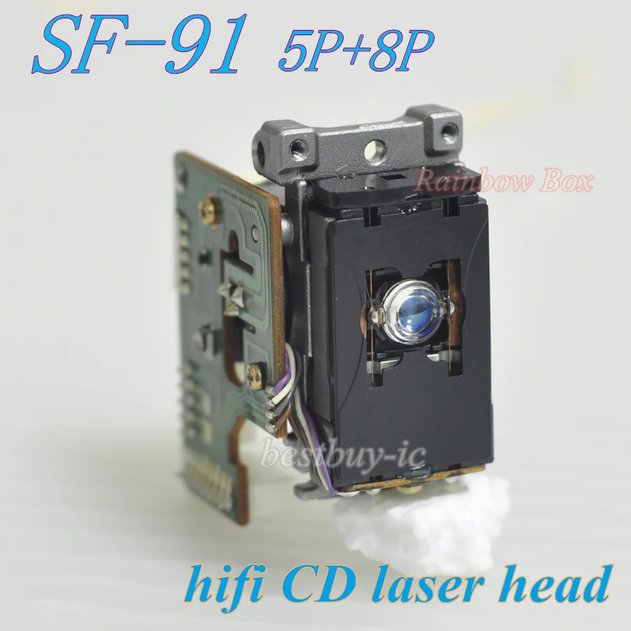 

New original imported SF-91 (5P+8P) SF91 single head 5/8-wire CD laser head