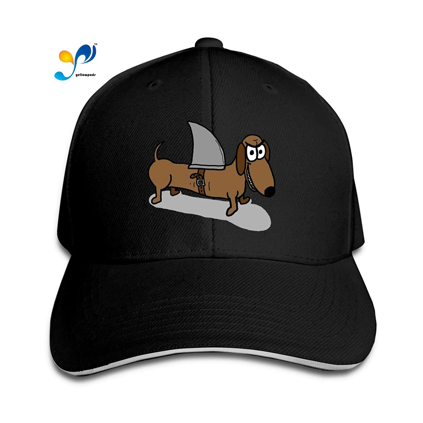 

Moto Gp Baseball Cap For Men Women Weiner Dog With A Sharks Fin Women's Boy Classic Pointed Cap Cricket Cap Dropshipping