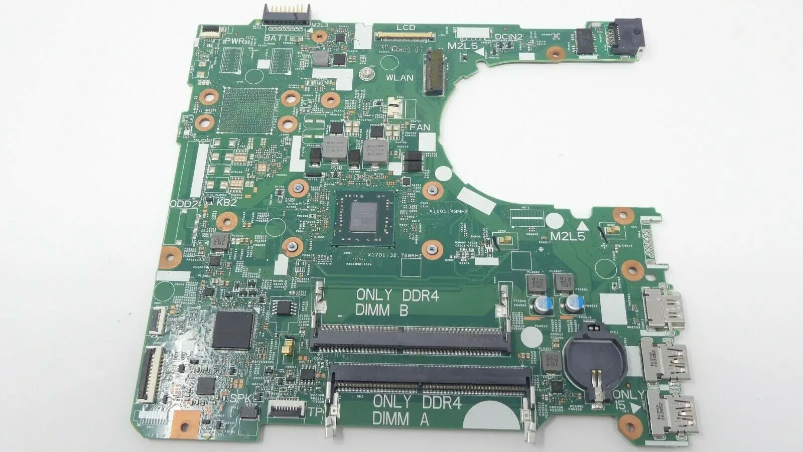 FOR Dell Inspiron 15 3565 14 3465 Motherboard A9-9400 Radeon R5 H9JPV 0H9JPV