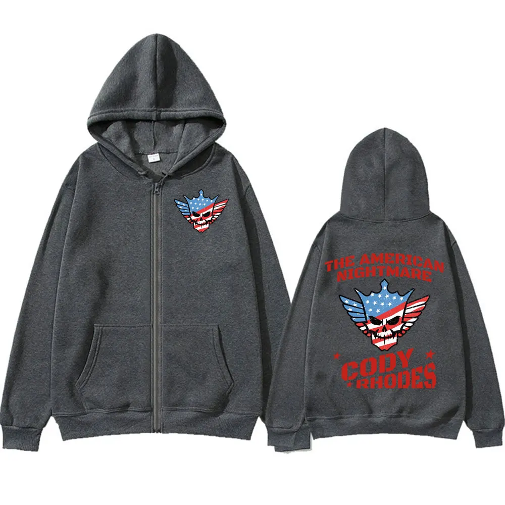 Personalized Rhodes Island State Flag Hoodie - Men's Cotton Pullover Sweatshirt With Graphic Print & Kangaroo Pocket