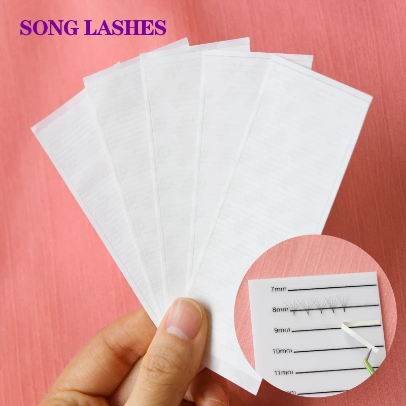 Карта для хранения ресниц SONG LASHES 250 шт., карта для хранения ресниц, накладные ресницы для наращивания, косметический салон и персонал, товары для макияжа