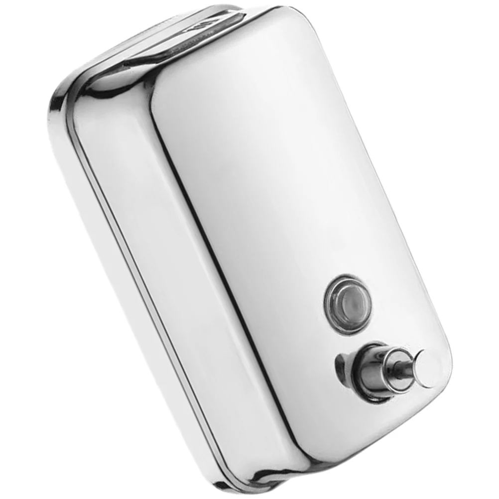 

Container Dispenser Bath Soap Dispensers Stainless Steel Kitchen Sink Take 304 Wall Mounted Shower