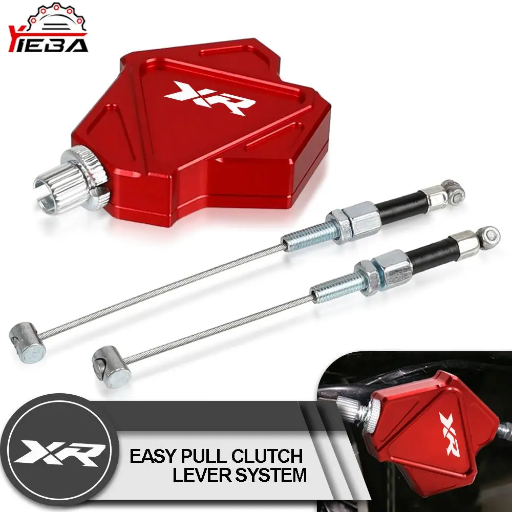 

For HONDA XR230 XR250 XR400 MOTARD BAJA XR650R XR 230 250 400 Motorcycle Stunt Clutch Lever Easy Pull Cable System Accessories