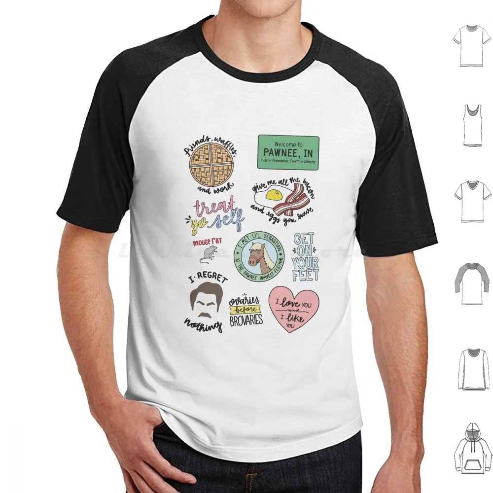 

Parks And Recreation Tv Show Art T Shirt Big Size 100% Cotton Parks And Recreation Tv Show Art Parks And Recreation Parks And