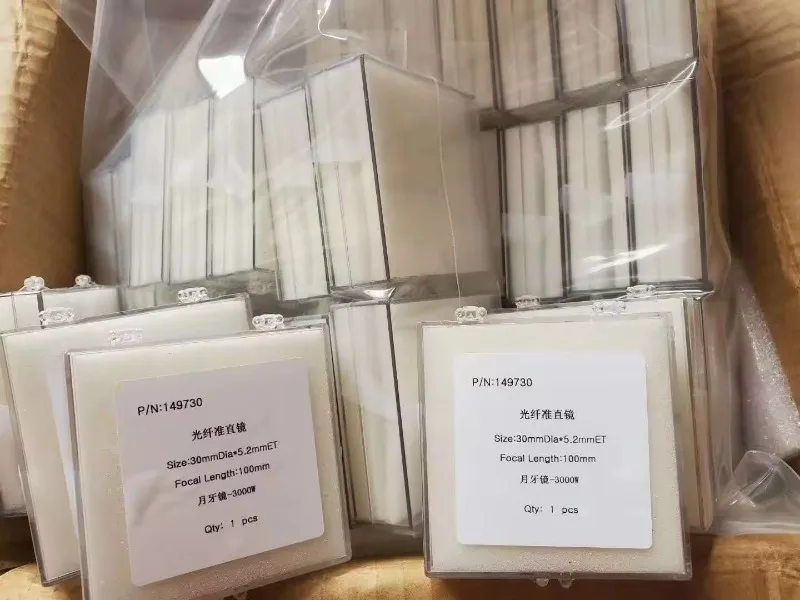 Лазерный фокусный объектив диаметр 20 мм 30 36 F100 F150 F200 F250 коллиматор лазерный