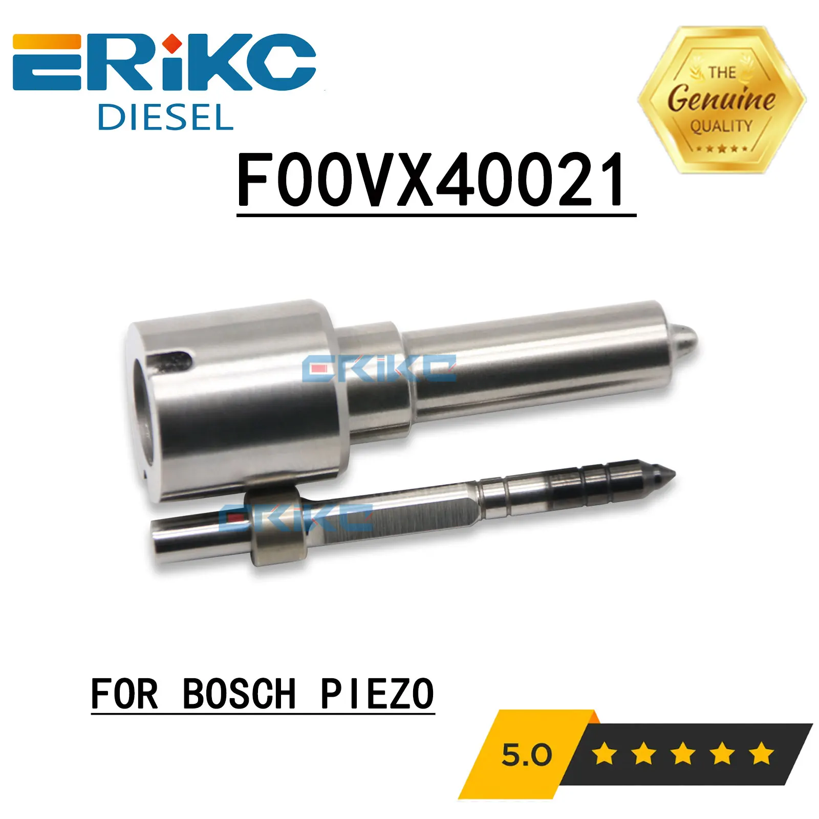 F00VX40021 Форсунка дизельного топлива FOOVX40021 для BOSCH PIEZO BMW 330/335/530/535/635 X3/X5/X6 0445115050 7808089