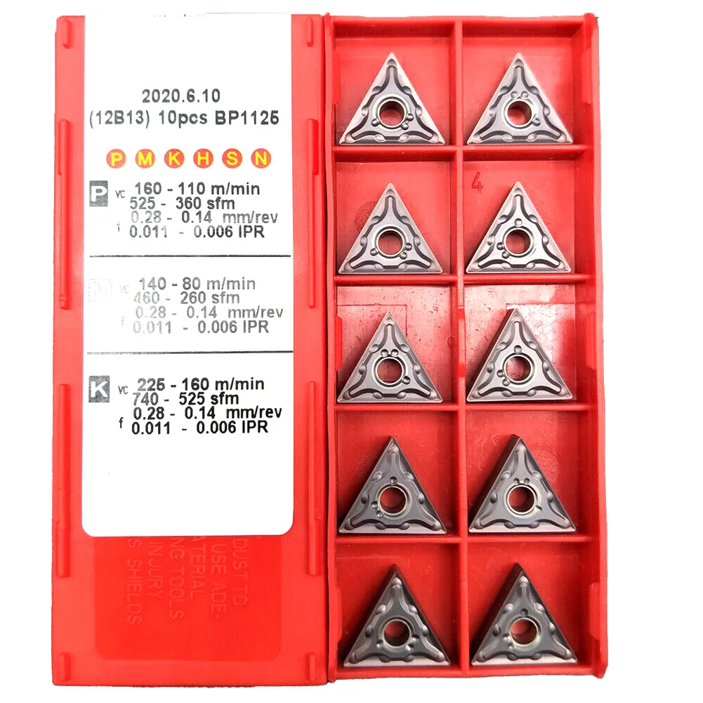 

Turning Inserts TNMG160404-MA BP1125 TNMG331-MA Indexable Carbide Turning Tool For MTJNR Precision Grinding CNC Tool Parts