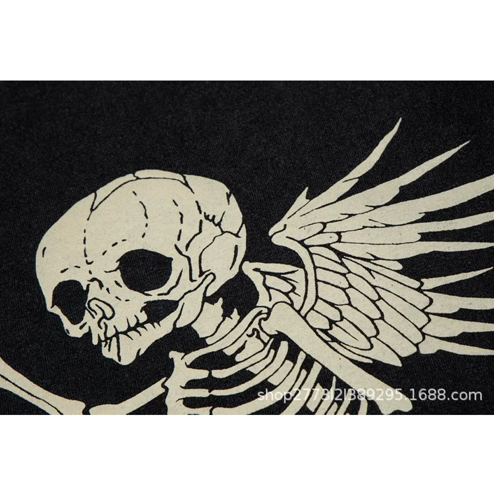 DEPT модные брендовые футболки с буквенным принтом для мужчин и женщин уличная