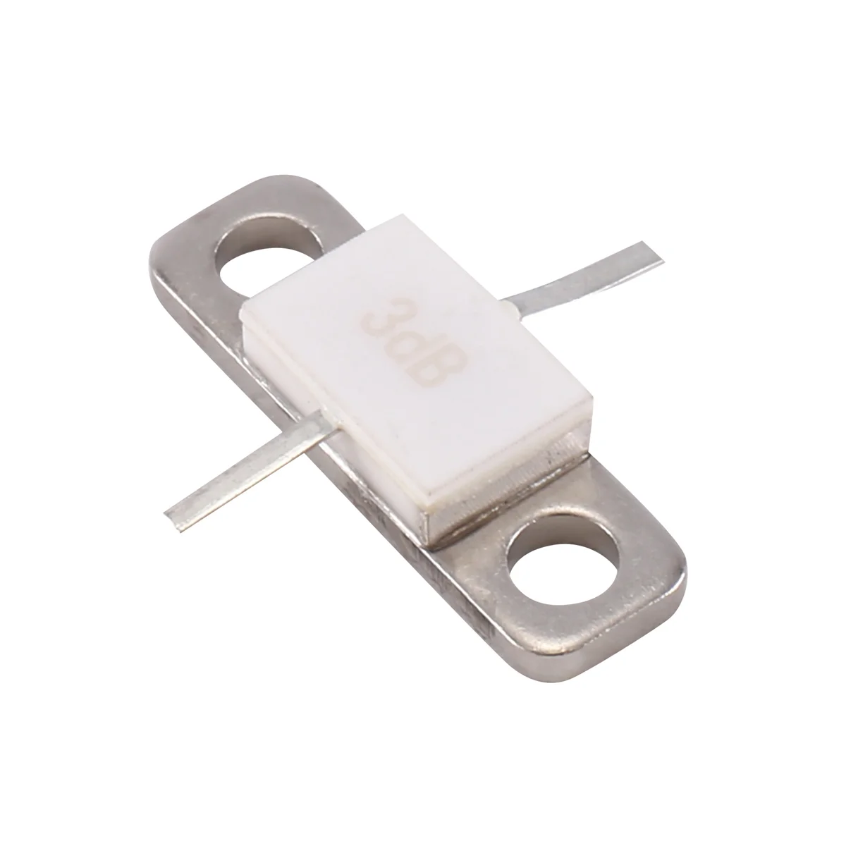 3DB аттенюатор 100 Вт фланцевые аттенюаторы DC-3GHz 50Ohms BeO полный фланец 50 Ом DC-3.0Ghz LOW VSWR