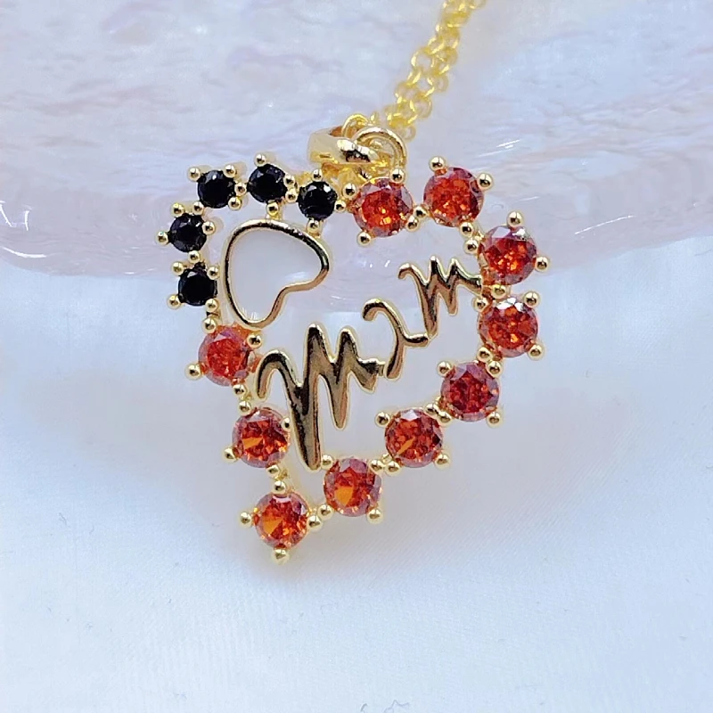 necklace jewelry goth free shipping necklaces for women Классическое красивое ожерелье для любимой матери