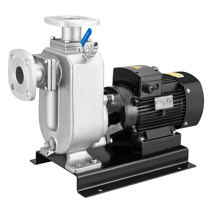 ZW(D)-S Заводской индивидуальный незасоряющийся самовсасывающий водяной насос из