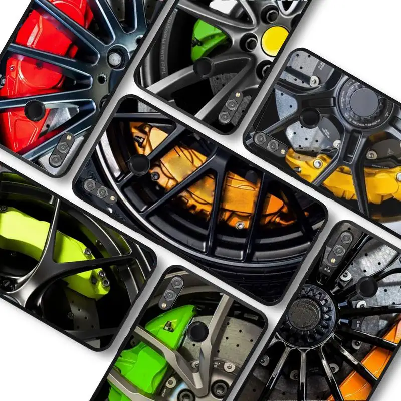 

Luxury sports car Tire Wheel Phone Case for Huawei Honor 10 i 8X C 5A 20 9 10 30 lite pro Voew 10 20 V30