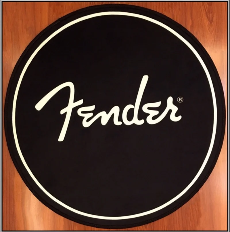 Fender Guitar Round Carpet for Living Room Home Design Non-slip Gaming Chair Large Area Rugs Bedroom Floor Mat Living Room Rugs images - 6