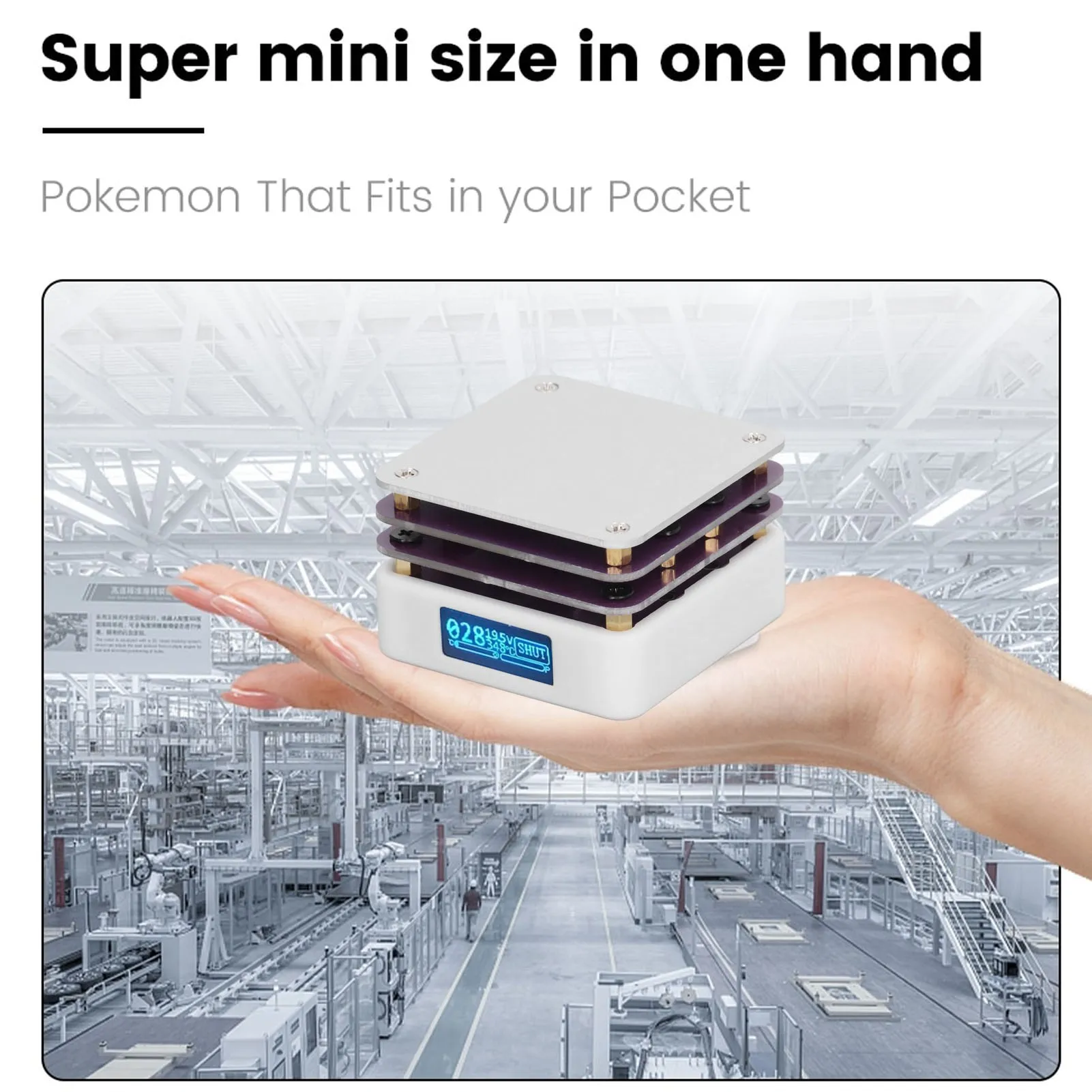 Сварочная станция умный мини-термостат для ремонта лабораторий 20 в