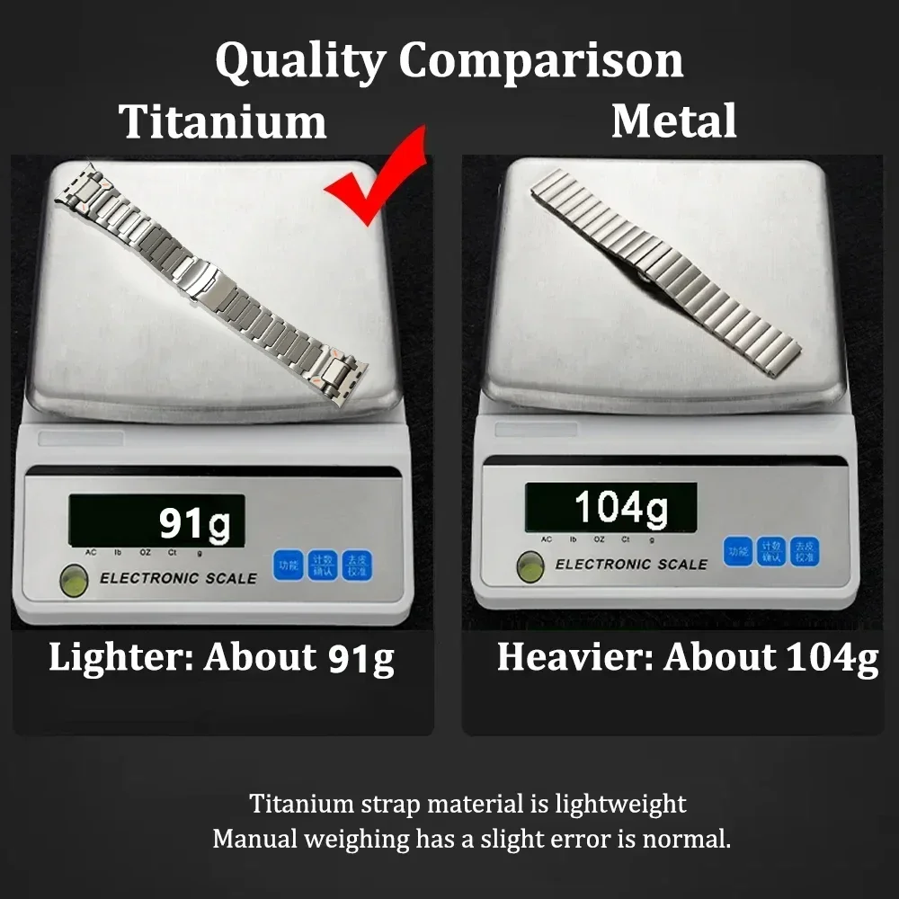 Титановый ремешок для Apple Watch Ultra браслет iWatch Series 10 9 8 7 6 5 Se 44 мм 45 46 роскошный