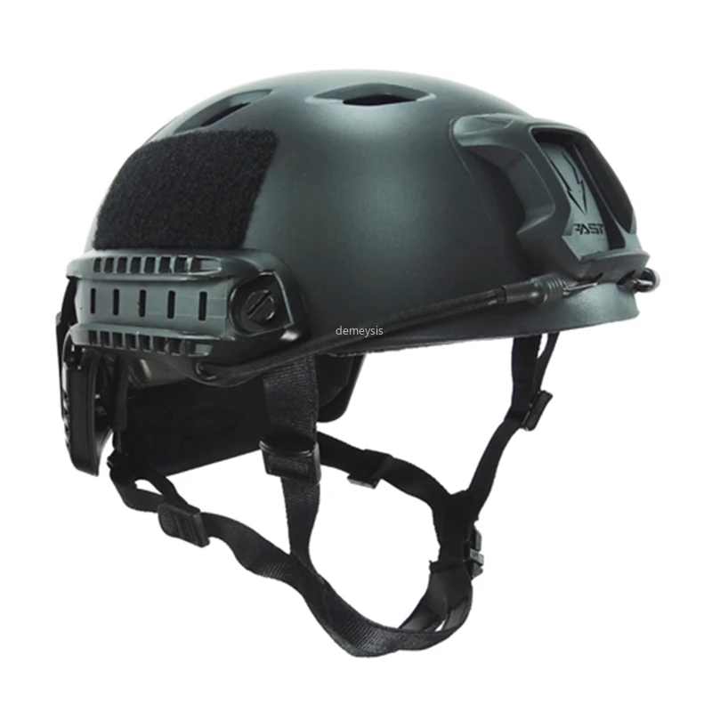 

Регулируемый Быстрый BJ Тактический шлем военный страйкбол Пейнтбол защитные шлемы защитный охотничий шлем для стрельбы