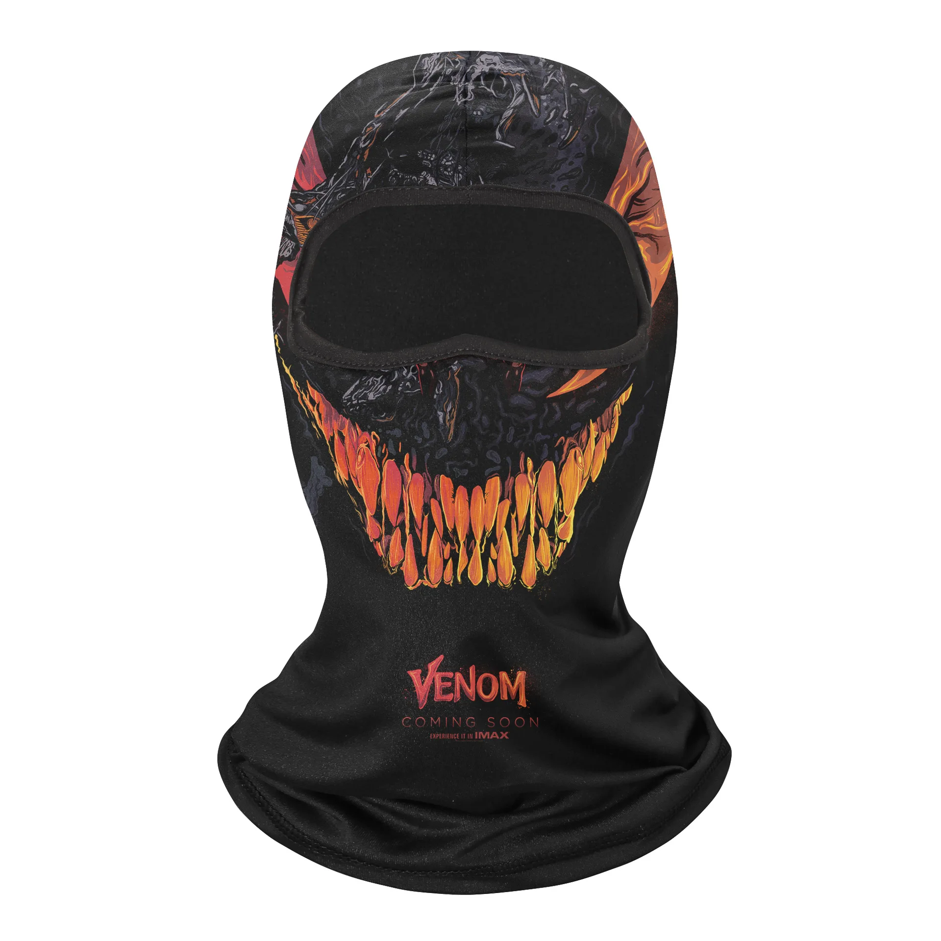 

Venom Skull Riding Headgear Sunscreen Balaclava Men Motorcycle Cycling Full Face Mask Cap Multifunction Bandana Women Headwear