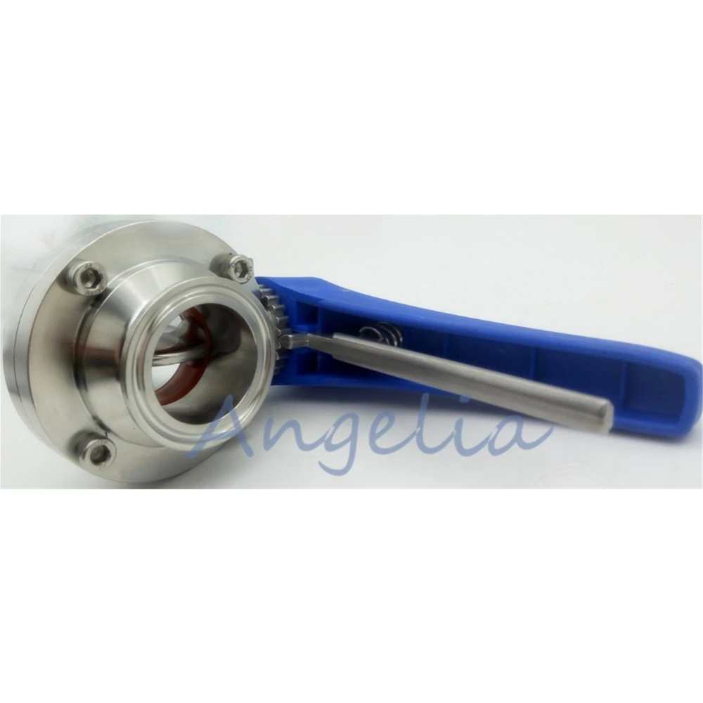 3-1/2 &quotсанитарная нержавеющая сталь 304 зажим многопозиционная ручка