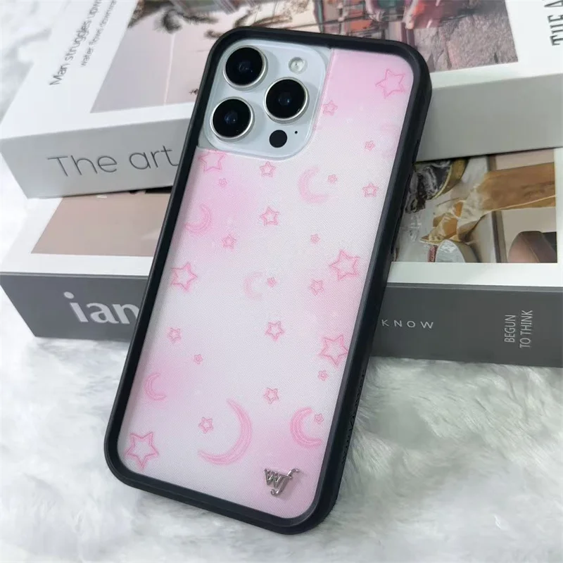 Фото Чехол для телефона Wildflower ins Nessa Barrett для iPhone 16 15 14 13 12 11 17 Pro Max Plus с дизайном «Метеор, Звездное сияние, Звездная пыль» ﻿ ﻿ ﻿ ﻿ ﻿ ﻿ ﻿ ﻿ ﻿ №2