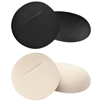 1 pair women sponge bra pads insert sheet underwear swimsuit breast push up pad ultra thin breathable sports bra cover chest cup